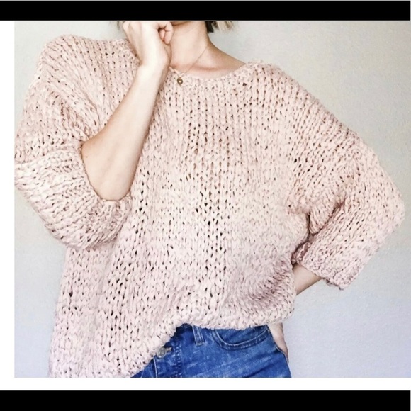 LINE the Label Knit Sweater - Picture 1 of 8